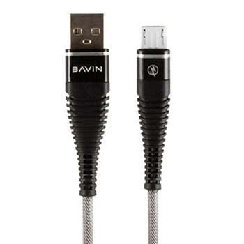 کابل شارژ و انتقال داده Micro USB باوین مدل CB-168